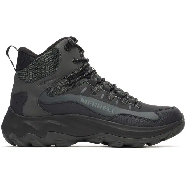 Merrell THERMO CHILL 2 MID WP Pánské zimní boty, černá, velikost 48
