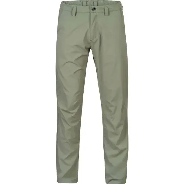 Hannah WEID Pánské strečové kalhoty, světle zelená, velikost