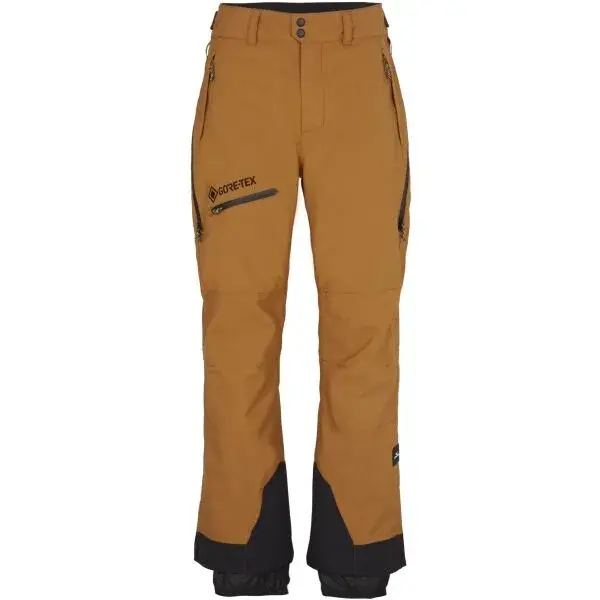 O'Neill GTX PSYCHO PANTS Pánské lyžařské/snowboardové kalhoty, hnědá, velikost