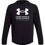 Under Armour RIVAL Pánská mikina, černá, velikost L