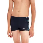 Speedo PLASTISOL PLACEMENT Chlapecké sportovní plavky, tmavě modrá, velikost 15-16Y