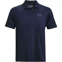 Under Armour PERFORMANCE 3.0  POLO Pánské golfové polotričko, tmavě modrá, velikost M