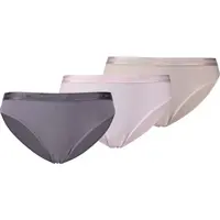 Tommy Hilfiger EVERYDAY LUXE PACK-3 PACK Dámske nohavičky, béžová, veľkosť