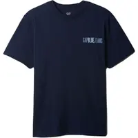 GAP CIRCLE Pánske tričko, tmavo modrá, veľkosť