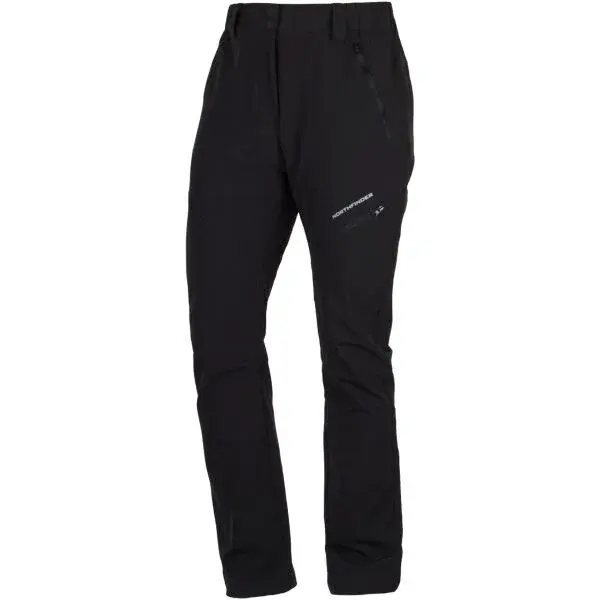 Northfinder WRENLEY Dámske outdoorové nohavice, čierna, veľkosť