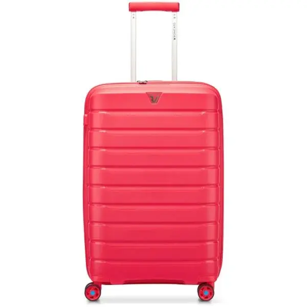 RONCATO B-FLYING M Cestovný kufor, lososová, veľkosť
