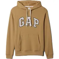 GAP V-INT HERITAGE NOVELTY LOGO Pánská mikina, hnědá, velikost