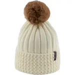 Finmark WINTER HAT Zimní pletená čepice, bílá, velikost UNI