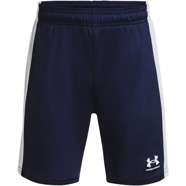 Under Armour CHALLENGER TRAIN Chlapecké kraťasy, tmavě modrá, velikost M