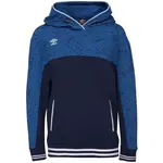 Umbro WANZI Chlapecká mikina, tmavě modrá, velikost 128-134
