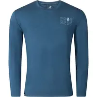 PROGRESS DIEGO Pánské funkční tričko, tmavě modrá, velikost