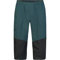 Hannah HUG II Pánské 3/4 kalhoty, tmavě zelená, velikost XXXL