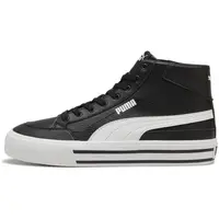 Puma COURT CLASSIC VULC MID FS SL Pánské sportovní tenisky, černá, velikost 44.5