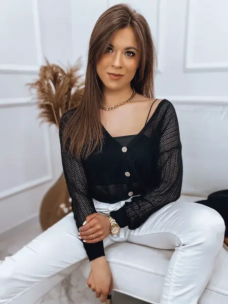 Svetr dámský GOFFY černý Dstreet