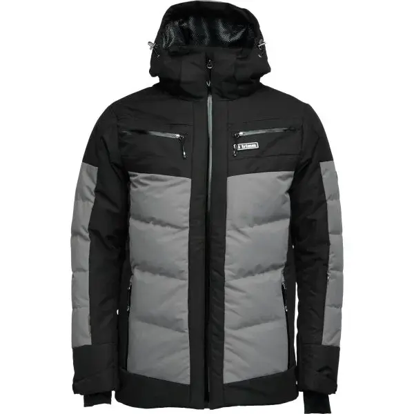 TRIMM VARIO Pánská lyžařská bunda, šedá, velikost XXXL
