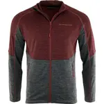 ALPINE PRO MIETEN Pánská mikina, červená, velikost