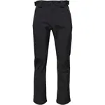 LOAP LUVNER Pánské softshellové kalhoty, černá, velikost