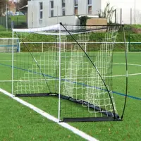 SPORTI FRANCE FLEXI GOAL Skládací fotbalová branka, bílá, velikost
