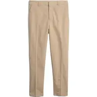 GAP STRAIGHT UP Dámské kalhoty, béžová, velikost