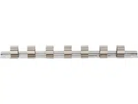 BGS Technic BGS 2318 Kolejnice pro 1/2" nástrčné hlavice, 7 klipů