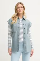 Džínová vesta Liviana Conti