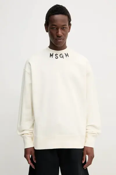 Bavlněná mikina MSGM