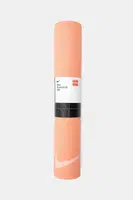 Oboustranná podložka na jógu Nike oranžová barva, N.100.7517.809.OS