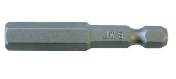 Bit Imbus 7x50 mm, úchyt 1/4", prodloužený - JONNESWAY D150H070B Velikost: 5x50 mm