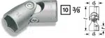 Nástrčná hlavice s kloubem, 3/8", 19 mm - Hazet 880G-19 Velikost: 10 mm