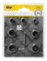 Sada hloubkových dorazů, 4-13 mm, 7 ks - MAGG