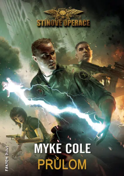 Průlom - Cole Myke - e-kniha