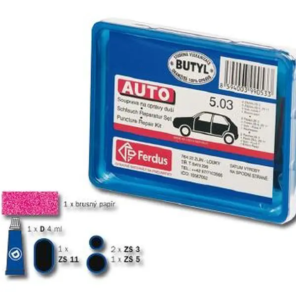 Opravná sada AUTO - Ferdus