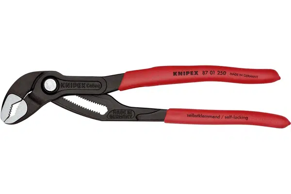 Instalatérské SIKO kleště, rozsah 50 mm, délka 250 mm - KNIPEX Cobra 87 01 250
