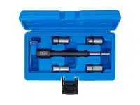 BGS technic Frézovací sada sedel vstřikovačů motoru- BGS 62605