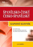 Španělsko-český/ česko-španělský kapesní slovník - TZ-One