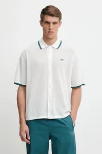 Bavlněná košile adidas Originals Knitted Shirt