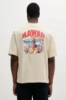 Bavlněné tričko Alpha Industries Hawaii Aloha T BP