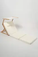 Plážové lehátko SunnyLife Casa Cream