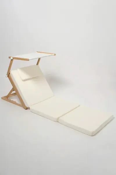 Plážové lehátko SunnyLife Casa Cream