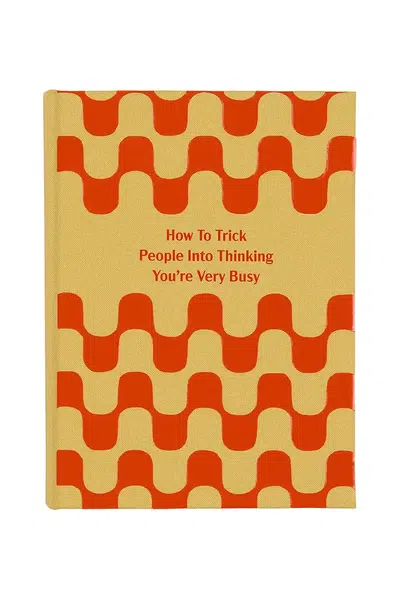 Zápisník Designworks Ink How To Trick People Bookstyle více barev