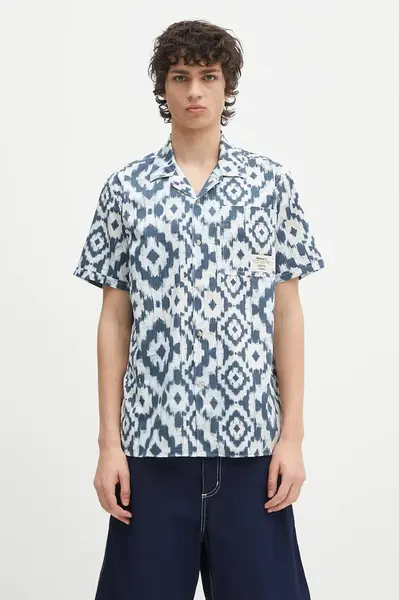 Bavlněná košile Barbour Homelane Printed S/S Relaxed Fit Shirt