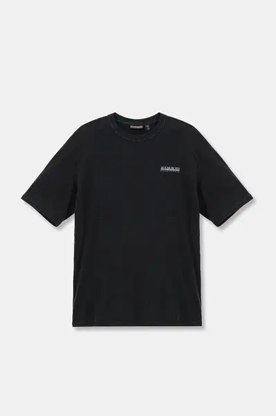 Dětské bavlněné tričko Napapijri S-AHR