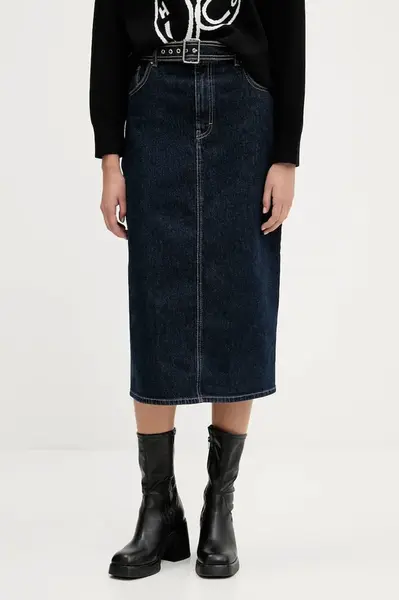 Džínová sukně HUGO Gatje_2