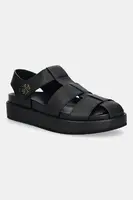Kožené sandály Tory Burch Kira Fisherman Sport Sandal