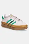 Dětské semišové tenisky adidas Originals GAZELLE BOLD