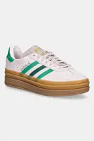 Dětské semišové tenisky adidas Originals GAZELLE BOLD