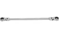 BGS Technic BGS 1541-8X9 Kloubový ráčnový klíč 8 x 9 mm, oboustranný