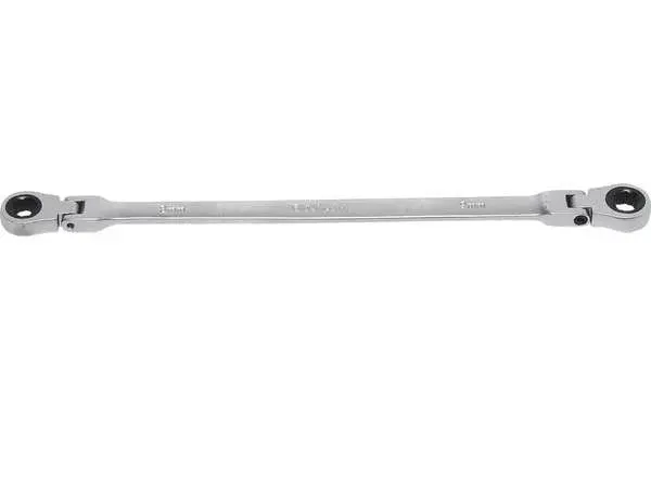 BGS Technic BGS 1541-8X9 Kloubový ráčnový klíč 8 x 9 mm, oboustranný