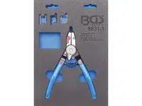 BGS Technic BGS 8831-1 Kleště na vnější/vnitřní pojistné kroužky 180 mm