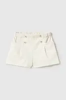 Dětské kraťasy Mayoral béžová barva, hladké, 1226
